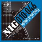 Encordoamento p/ guitarra nig (0.10) n-64