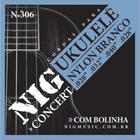 Encordoamento P/UKULELE CONCERT BR.028/032/040/028 - NIG Rouxinol