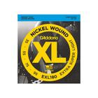 Encordoamento para baixo d'addario exl180 035 4c