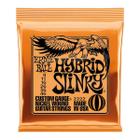 Encordoamento Para Guitarra 009 Hybrid Slinky Níquel Ernie Ball