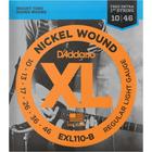 Encordoamento Para Guitarra D Addario EXL110-B Aço .010 Nickel Wound