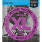 Encordoamento Para Guitarra D Addario EXL120 Aço .009 Nickel Wound
