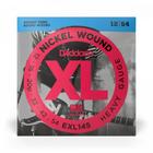 Encordoamento Para Guitarra D Addario EXL145 Aço 0.12 F002