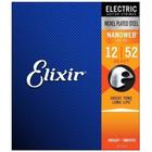 Encordoamento para Guitarra Elixir 12152 Heavy Nanoweb 0.012