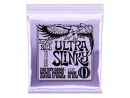 Encordoamento para Guitarra Ernie Ball 010 Ultra Slinky 2227