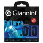 Encordoamento Para Guitarra GEEGST10 0.10 GIANNINI