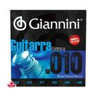 Encordoamento Para Guitarra Giannini Niquel 010 GEEGST10