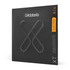 Encordoamento Para Guitarra Revestida Aço Banhado A Niquel .010-.046 D'Addario XT XTE1046 - D ADDARIO