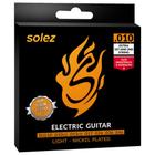 Encordoamento Para Guitarra Solez SLG10 DLP .010