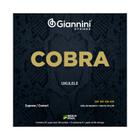 Encordoamento para Ukulele Giannini Cobra Concert/Soprano - GEUKSC