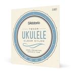 Encordoamento Para Ukulele Tenor Pro-Arte Custom Nailon Transparente D'Addario Pro-Arté EJ65T