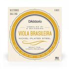 Encordoamento Para Viola Brasileira Cebolão MI/Boiadeira EJ82C D Addario F002