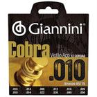 Encordoamento Para Violão 12 Cordas Aço Geef12m Gianinni - Giannini