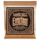 Encordoamento Para Violão Aço 012.054 Bronze Everlast Coated Phosphor 2546 - Ernie Ball