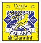 Encordoamento Para Violão Aço Canario Giannini Com Bolinha