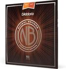 Encordoamento para Violão AÇO NB1047 .010 ~ .047 Níquel Bronze D Addario