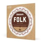 Encordoamento Para Violão Bolinha D Addario Folk Nylon EJ33