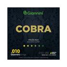 Encordoamento para Violao Geefle Serie Cobra ACO 0.10 Giannini