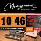 Encordoamento Profissional Para Guitarra 0.10 Magma Ge140N