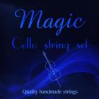 Encordoamento Profissional Para Violoncelo Magic - Canary