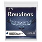 Encordoamento Rouxinol Aço Inox R71 Violão 011 Com Laço Chenille