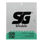 Encordoamento sg nylon ukulele baritono