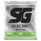 Encordoamento Sg Strings para Baixo 5 Cordas 040 Iz5029 SG