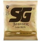 Encordoamento Sg Violao Aco 012 Bronze 85/15 6687