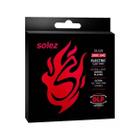Encordoamento solez guitarra 6 cordas calibre slg9 0.009 dlp