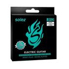 Encordoamento Solez Guitarra Nickel .012 Heavy Plus Slg12