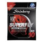 Encordoamento Strinberg GS10 Guitarra 10 GS-10