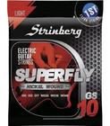 Encordoamento Strinberg Para Guitarra GS10 - 6 Cordas