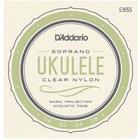 Encordoamento Ukulele Havaiano Soprano EJ65S- D addario