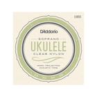 Encordoamento Ukulele Nylon Ukulele Ej65S D'Addario