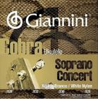 Encordoamento Ukulele Soprano Concert Giannini Cobra