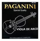 Encordoamento Viola De Arco Paganini Pe970