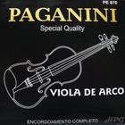 Encordoamento Viola Paganini Aço PE970 - Musical Paganini