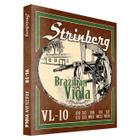 Encordoamento Viola Strinberg Vl10