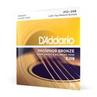 Encordoamento Violão Aço .012 D'Addario Phosphor Bronze EJ19 - D ADDARIO