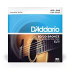 Encordoamento Violao Aco Ej11 012 - D Addario