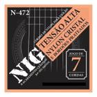 Encordoamento violao n472 nylon cristal 7 cordas - nig