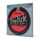 Encordoamento Violão Nylon D Addario Pro-Arté Carbon EJ45FF F035