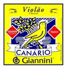 Encordoamento Violão Nylon Jogo C/6 Giannini Canario