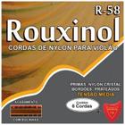 Encordoamento Violao Nylon Rouxinol R58 Bolinha