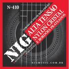 Encordoamento Violão Nylon Tensão Alta N410 Clássico - NIG