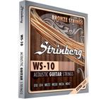 Encordoamento Violao Strinberg Aço Ws 10