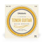 Encordoamento Violão Tenor Aço D Addario Bronze 80/20 EJ66