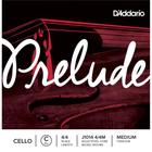 Encordoamento Violoncelo DAddario Prelude Cello J1010 - DADDARIO