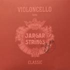 Encordoamento Violoncelo Jargar Classic 4/4 tensão Forte