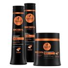 Encorpa Cabelo Haskell Shampoo + Cond. + Máscara (500Ml/G)
